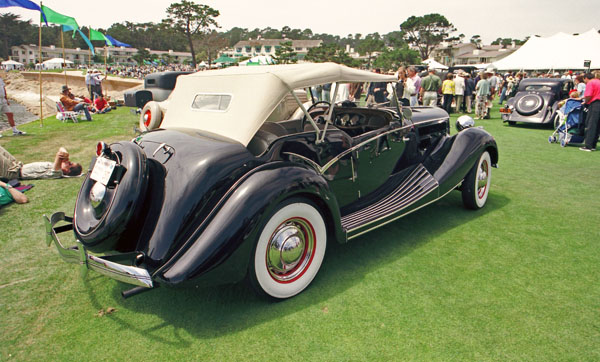 セール限定 『高級車としての1936年型 フォード V-8 の特徴』 FORD V8